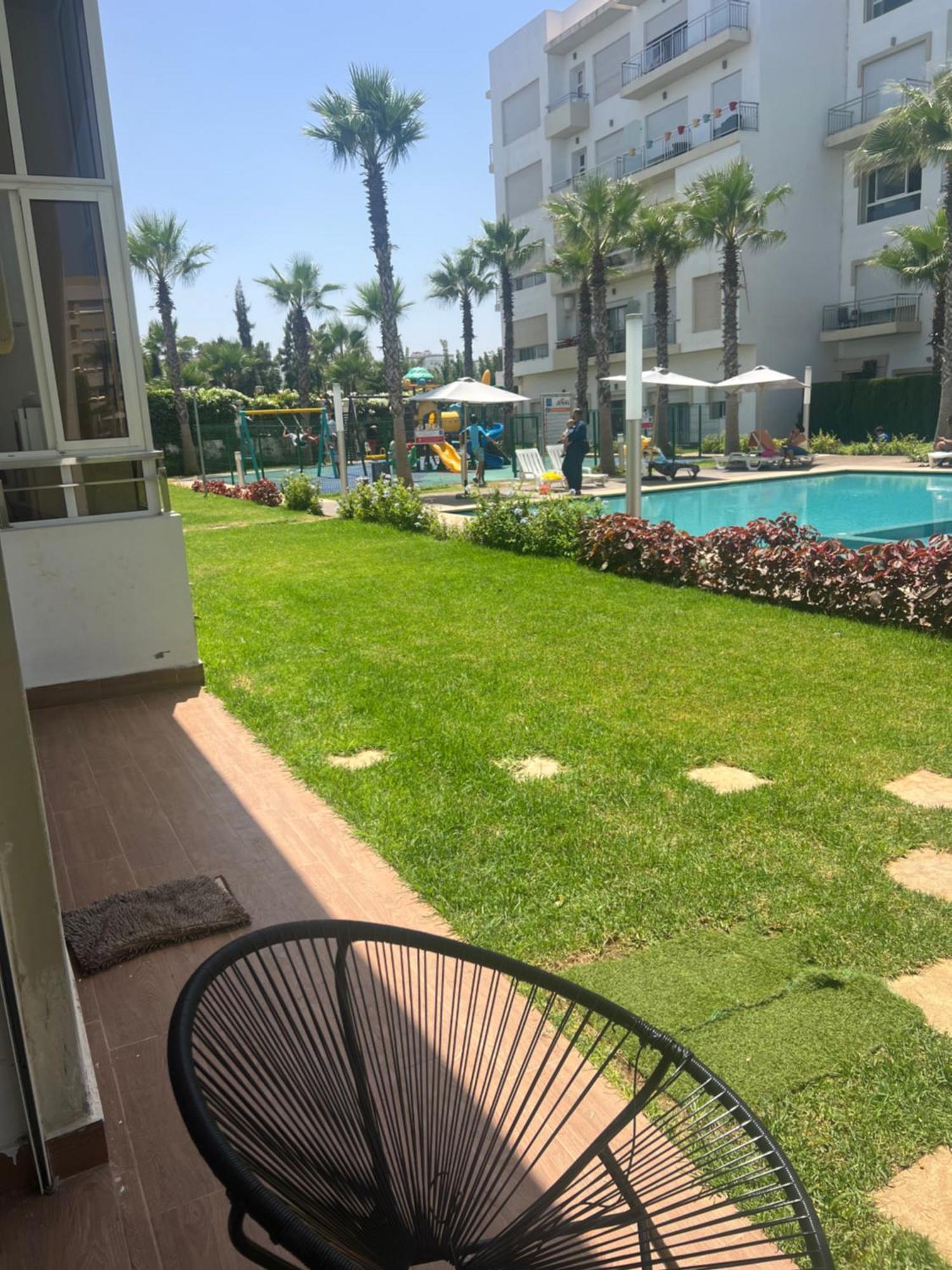 Apartamento Apparemment De Luxe Vue Piscine Bouznika Exterior foto
