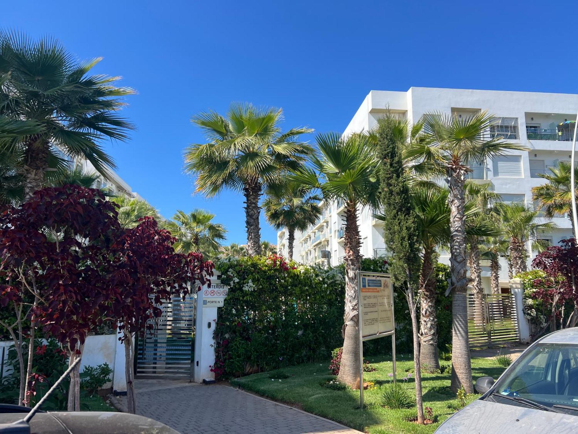 Apartamento Apparemment De Luxe Vue Piscine Bouznika Exterior foto